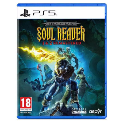 Legacy Of Kain Soul Reaver 1&2 Remastered for Playstation 5
