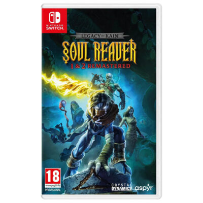 Legacy Of Kain Soul Reaver 1&2 Remastered for Switch