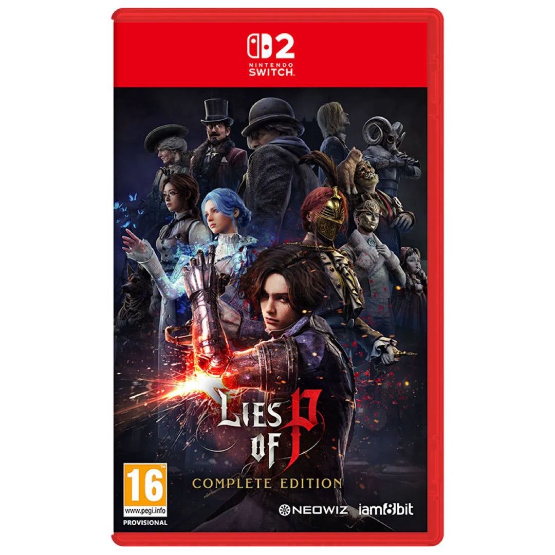 Lies of P: Complete Edition (Cartridge) for Switch 2