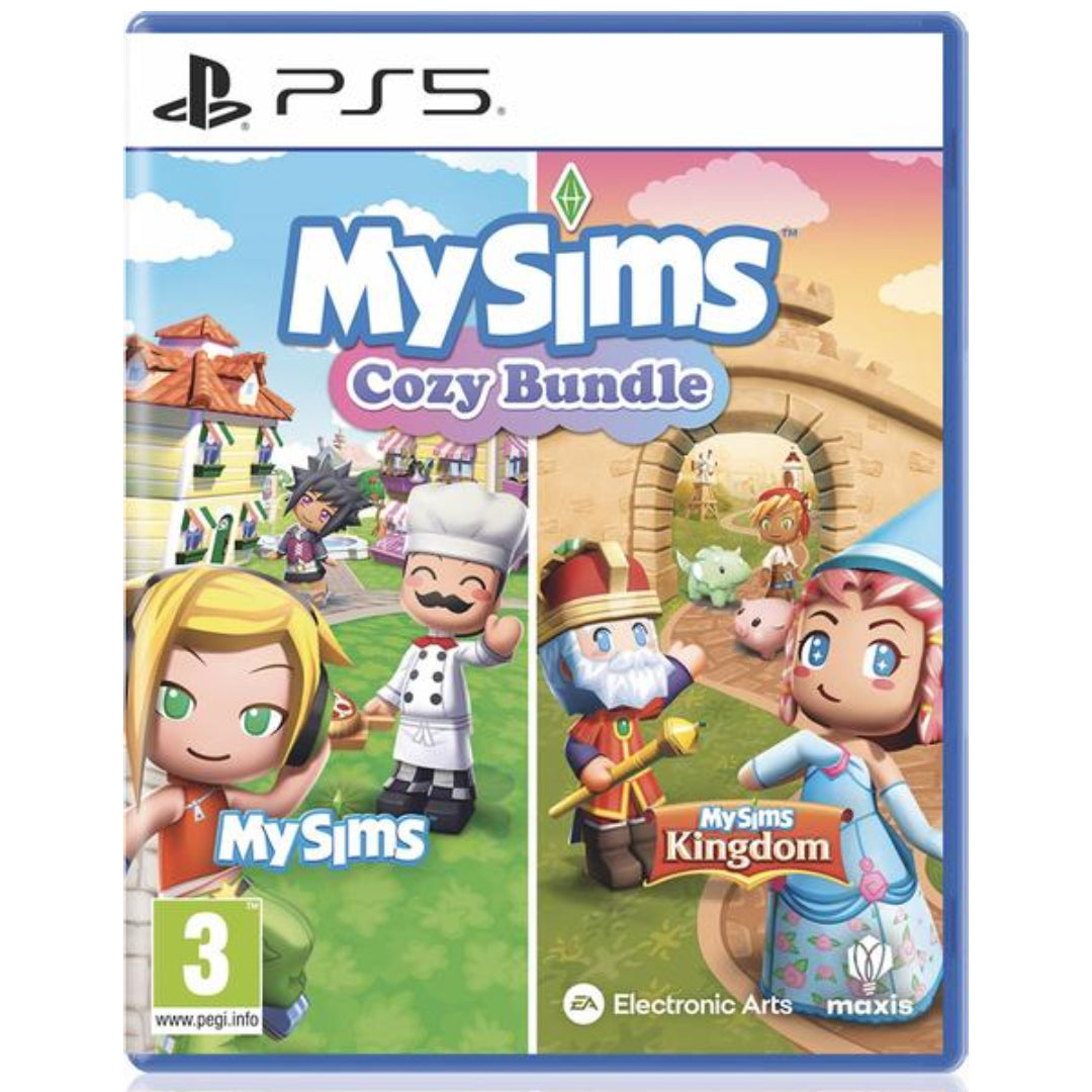 MySims Cozy Bundle for Playstation 5
