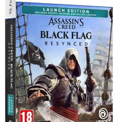 Assassins Creed Black Flag Resynced Launch Edition PS5