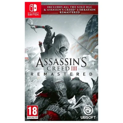 Assassin’s Creed III Remastered – Switch