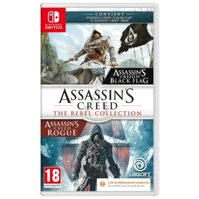 Assassin's Creed - Rebel Collection for Switch