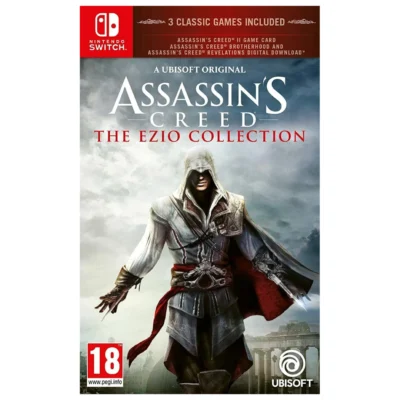 Assassins Creed - The Ezio Collection for Switch