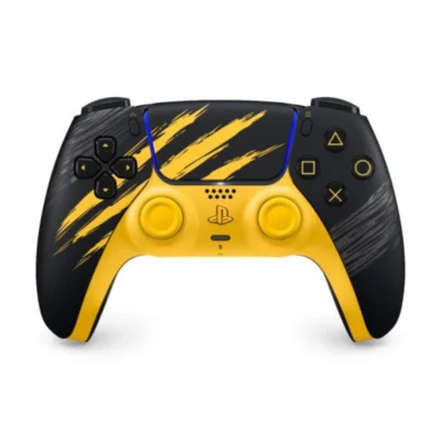 DualSense Wireless Controller – Marvel’s Wolverine Battle Yellow Limited Edition for Playstation 5