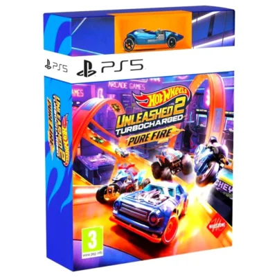Hot Wheels Unleashed 2 Turbocharged Pure Fire Edition for Playstation 5