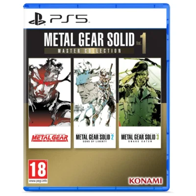 Metal Gear Master Collection Vol. 1 for Playstation 5