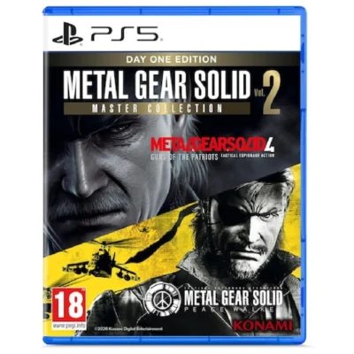 Metal Gear Solid: Master Collection Volume 2 – Day One Edition - Playstation 5