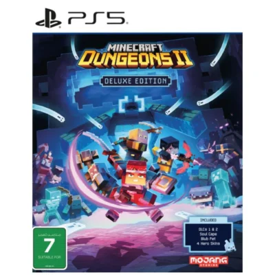 Minecraft Dungeons II – Deluxe Edition for Playstation 5