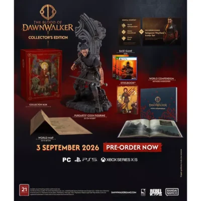 The Blood of Dawnwalker: Collector’s Edition