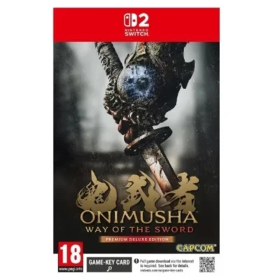Onimusha: Way of the Sword Premium Deluxe Edition - Switch 2