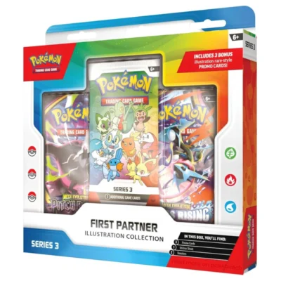 Pokemon TCG – First Partner Illustration Collection Series 3 – English