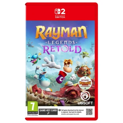 Rayman Legends Retold Standard Edition for Switch 2