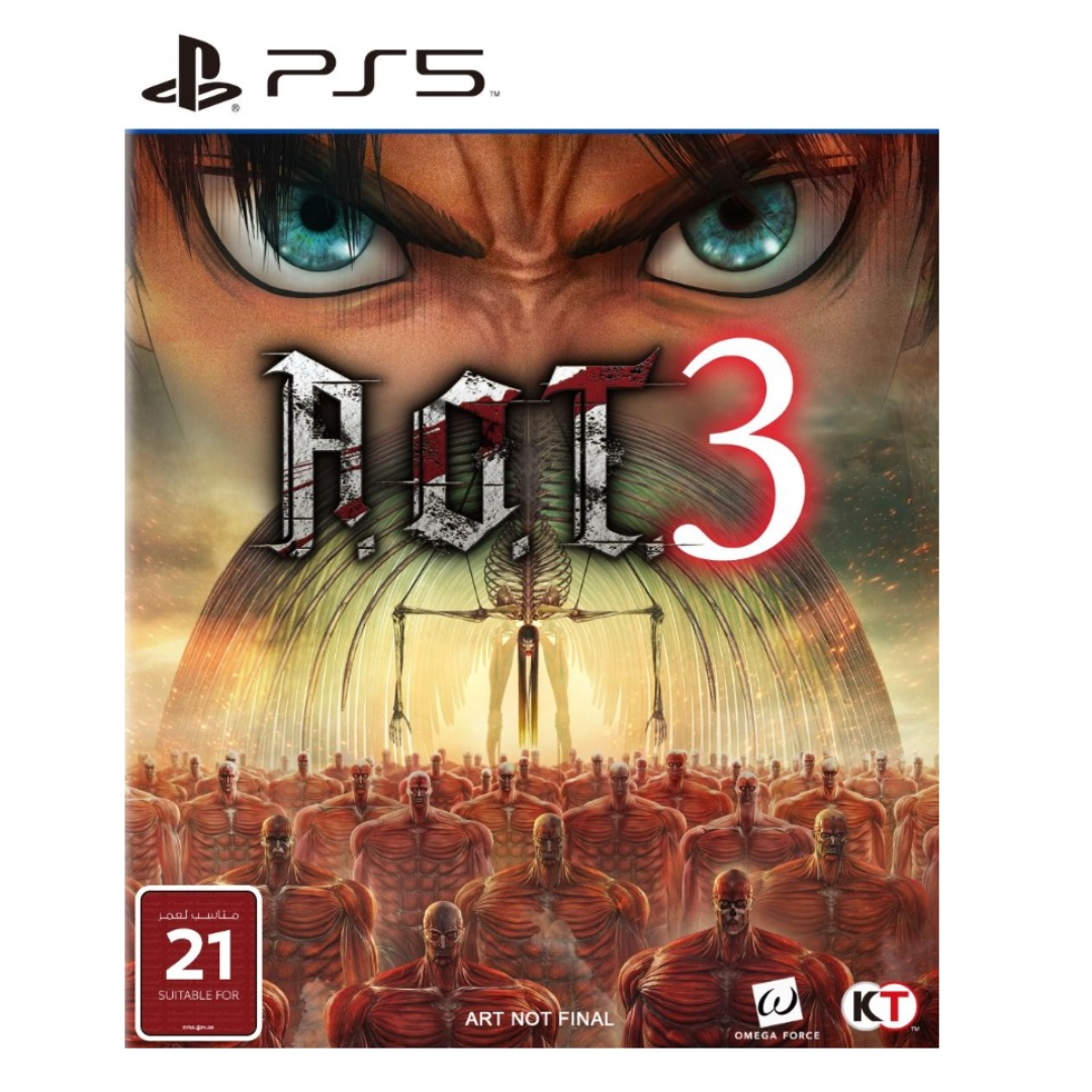 Attack on Titan 3 (A.O.T. 3) for PlayStation 5