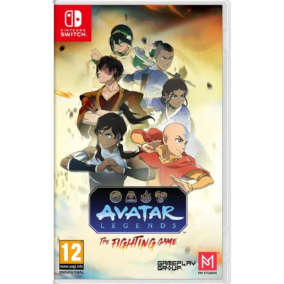 Avatar Legends: The Fighting Game [Deluxe Edition] - Switch