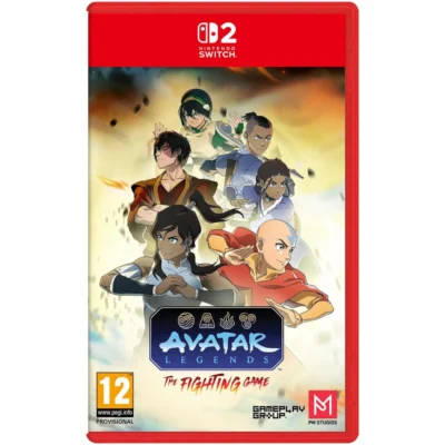 Avatar Legends: The Fighting Game [Deluxe Edition] - Switch 2