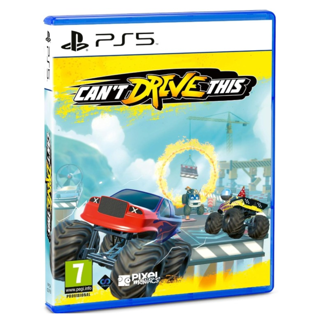 Can't Drive This for PlayStation 5