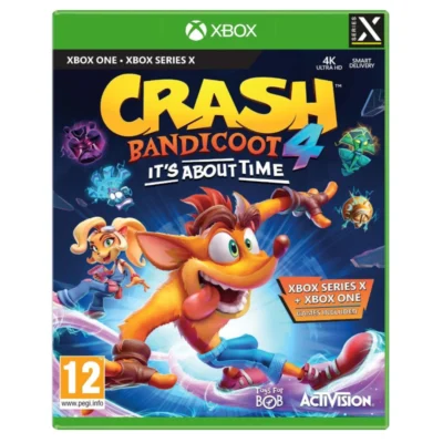 Crash Bandicoot 4: It’s About Time for Xbox One & Xbox Series X