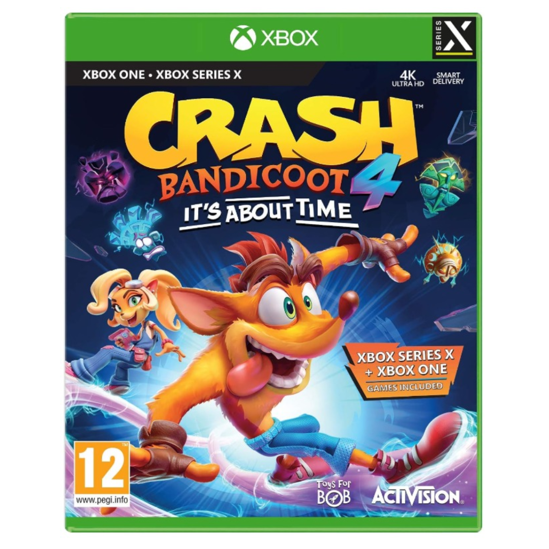 Crash Bandicoot 4: It’s About Time for Xbox One & Xbox Series X