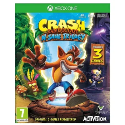 Crash Bandicoot N. Sane Trilogy for Xbox One