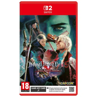 Devil May Cry 5: Devil Hunter Edition for Switch 2