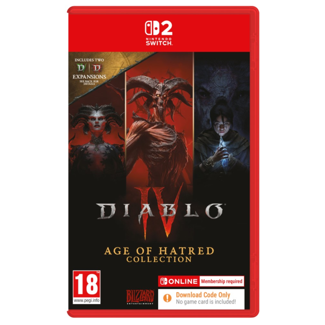 Diablo IV: Age of Hatred Collection for Switch 2