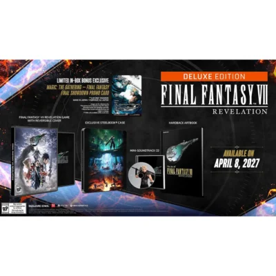 Final Fantasy VII Revelation [Deluxe Edition] for Switch 2