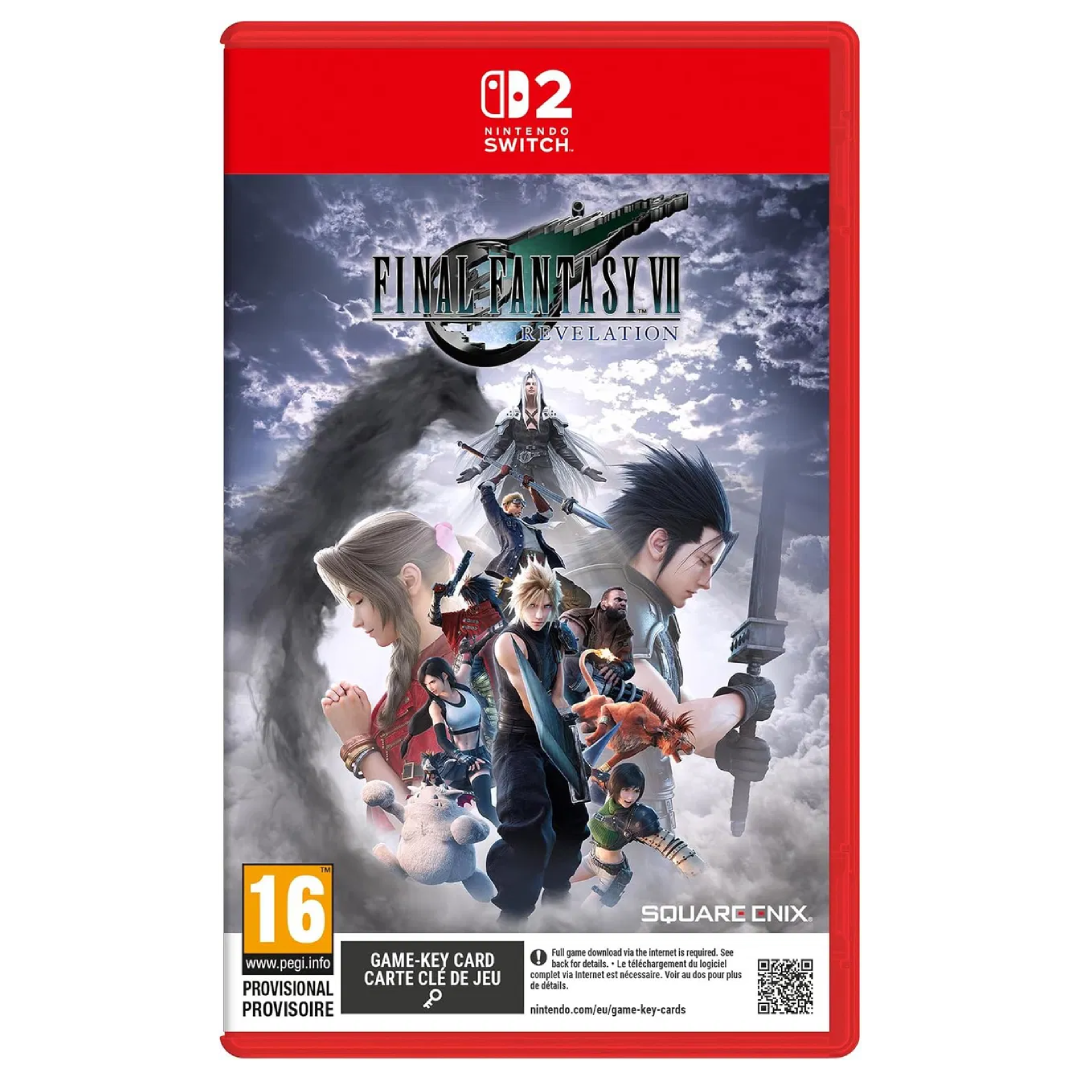 Final Fantasy VII Revelation Switch