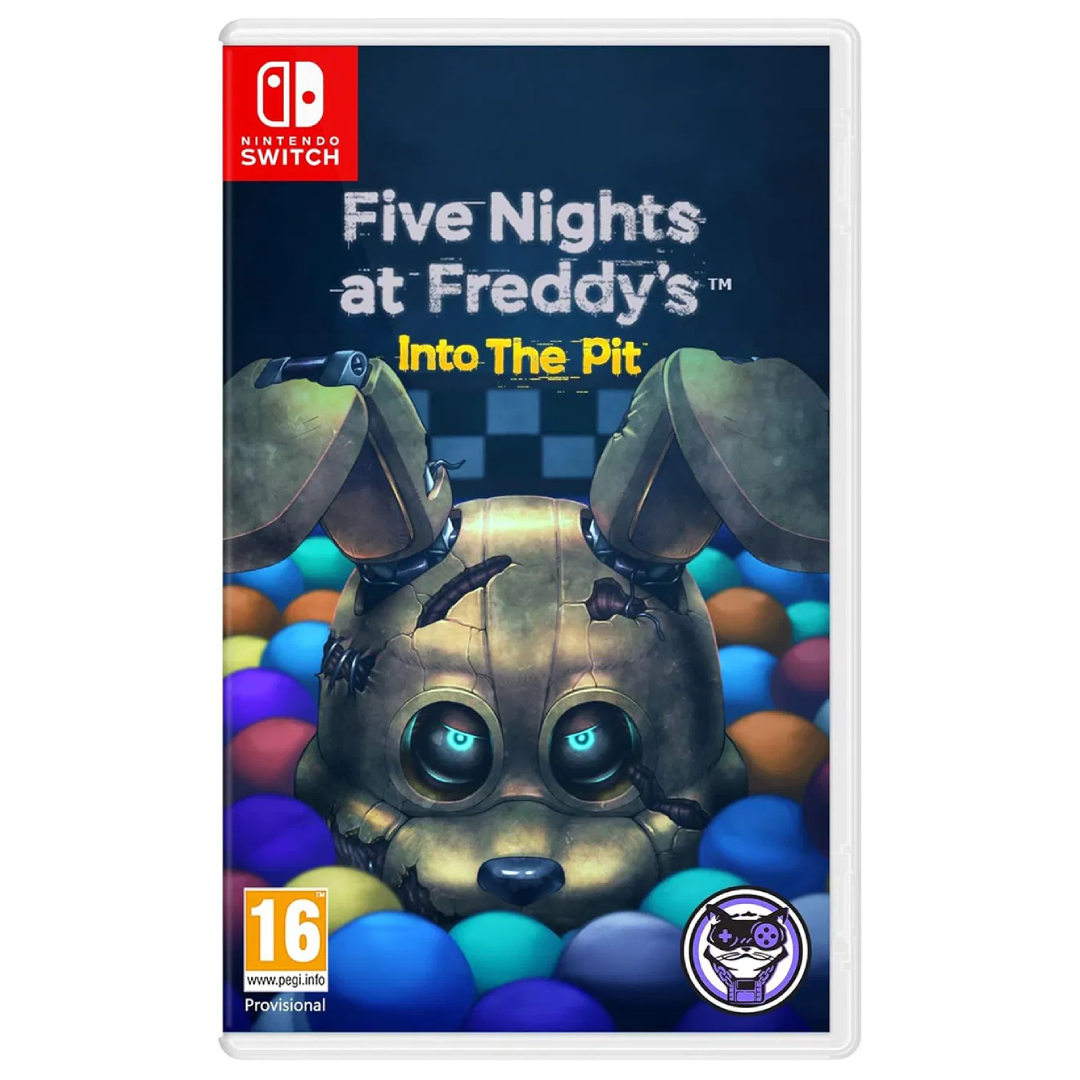 Five Nights at Freddys Into the Pit PS5