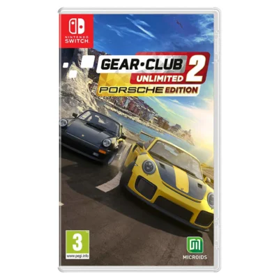 Gear.Club Unlimited 2: Porsche Edition for Switch