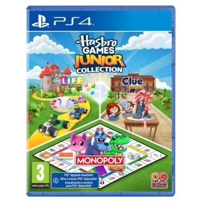 Hasbro Games Junior Collection for Playstation 4