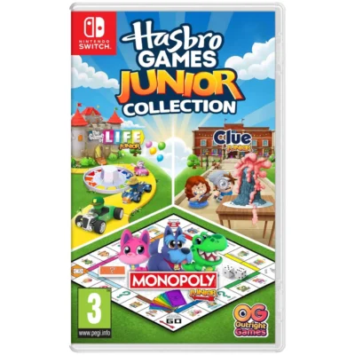 Hasbro Games Junior Collection for Switch