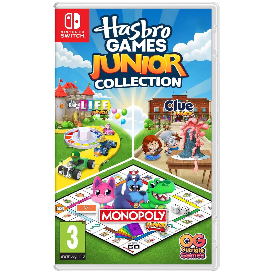 Hasbro Games Junior Collection for Switch
