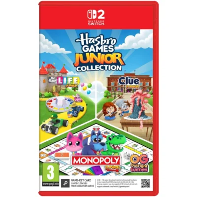 Hasbro Games Junior Collection for Switch 2
