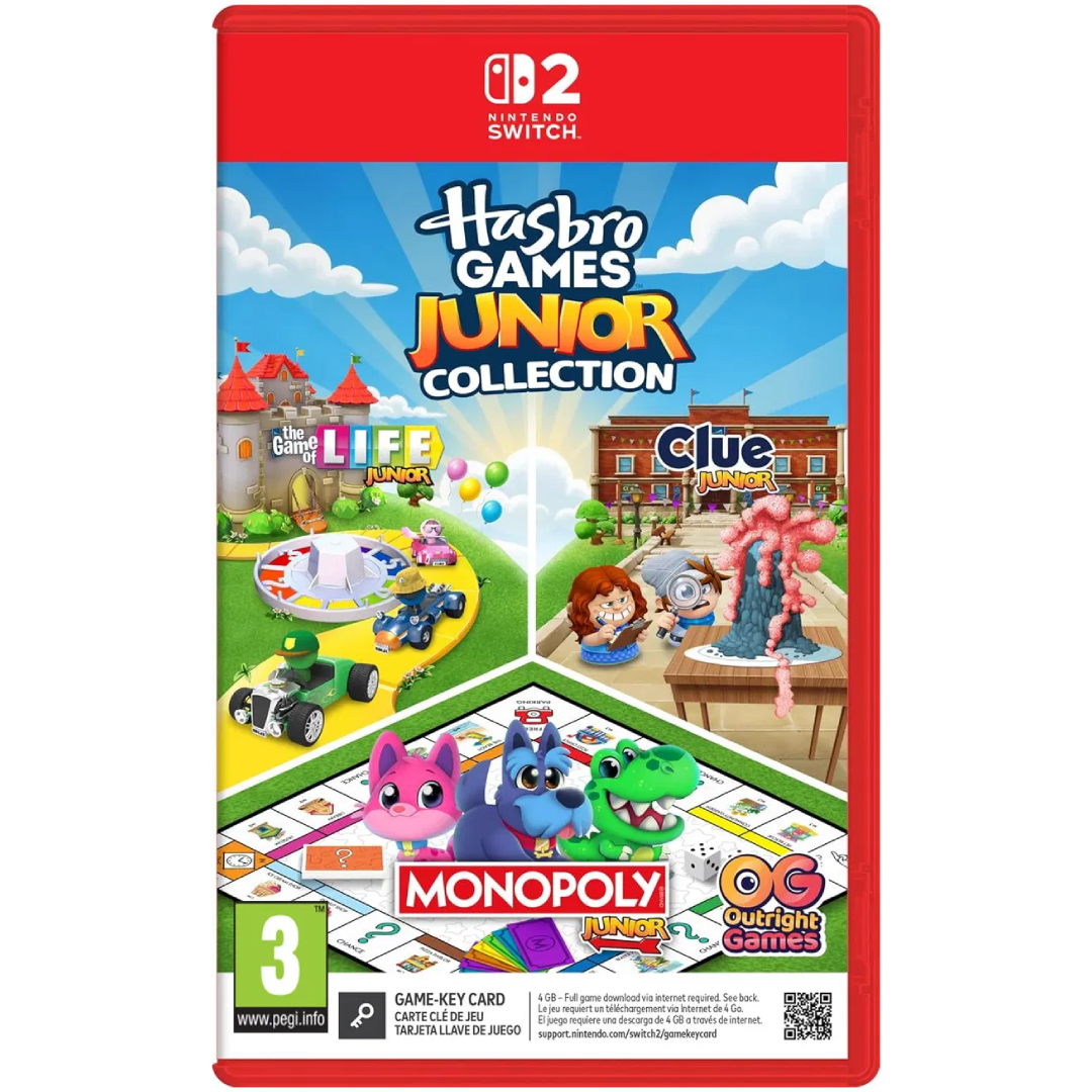 Hasbro Games Junior Collection for Switch 2
