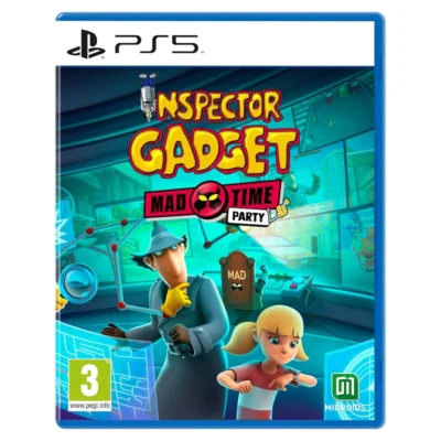 Inspector Gadget: Mad Time Party for Playstation 5