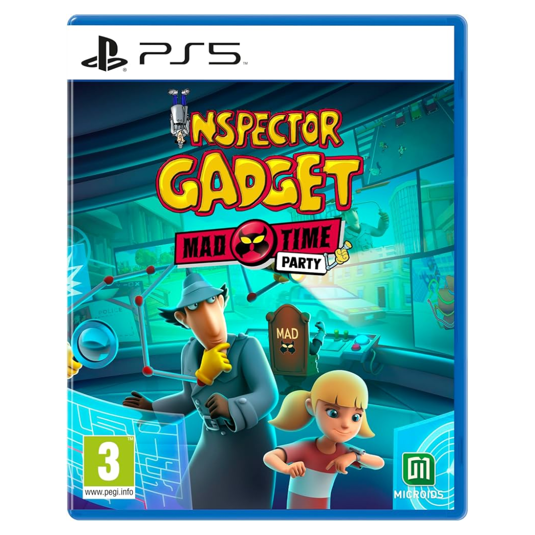 Inspector Gadget: Mad Time Party for Playstation 5