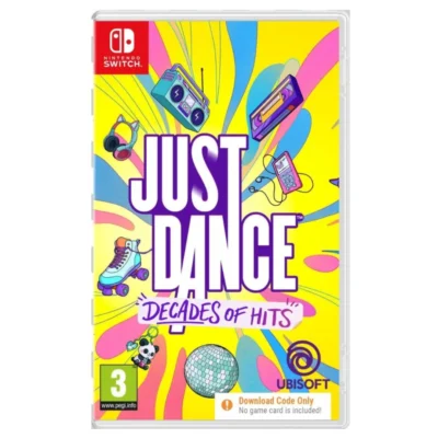 Just Dance: Decade of Hits for Switch