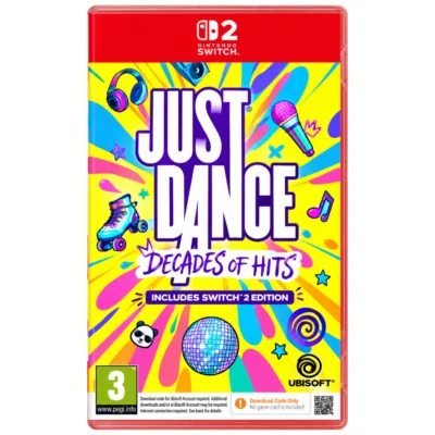 Just Dance: Decade of Hits for Switch 2