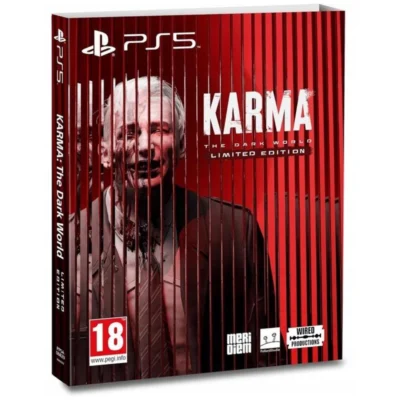 Karma: The Dark World - Limited Edition for Playstation 5