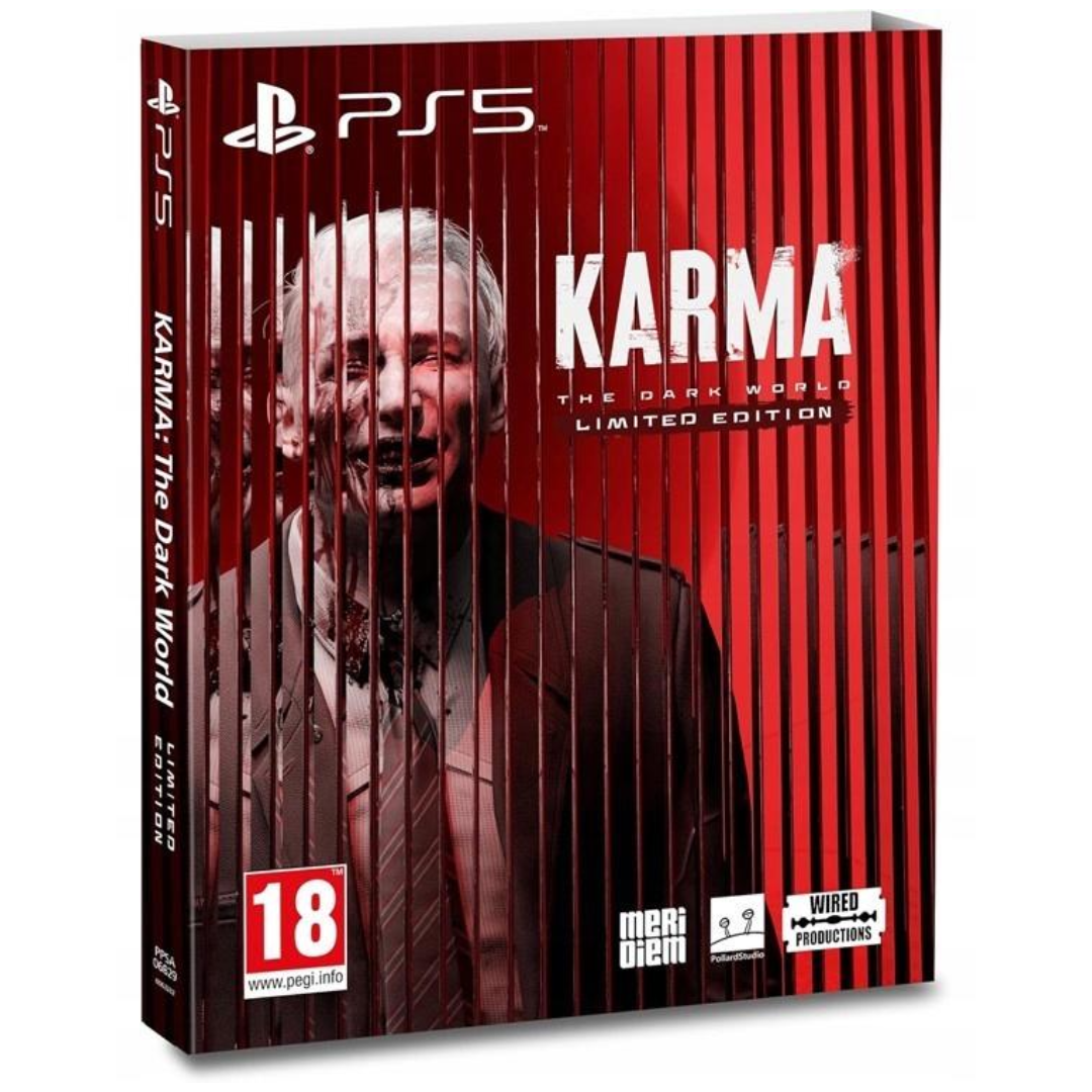 Karma: The Dark World - Limited Edition for Playstation 5