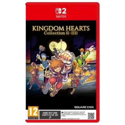 Kingdom Hearts Collection [I–III]-Switch2