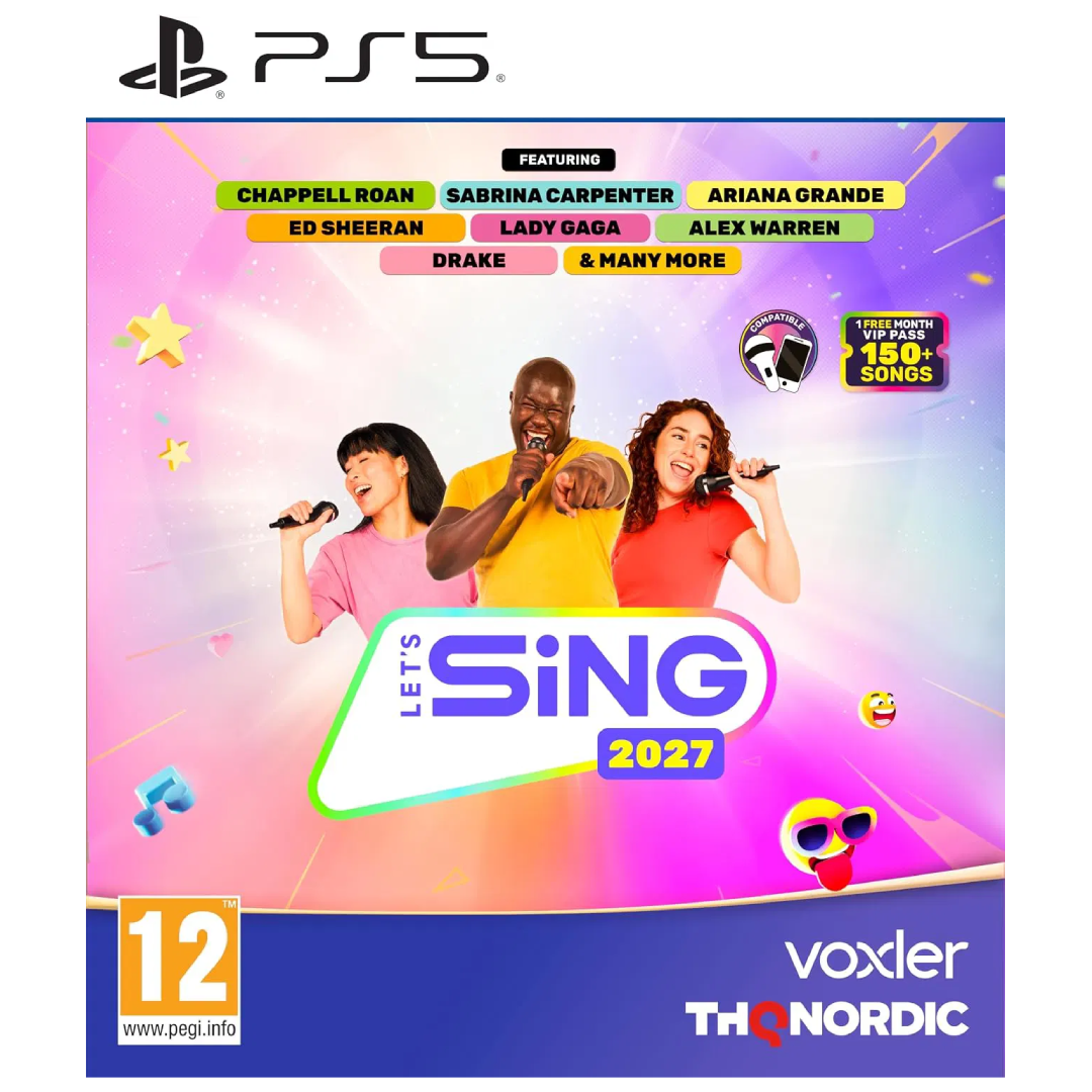 Let's Sing 2027 for Playstation 5