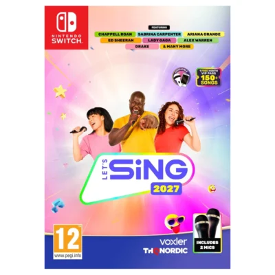 Let's Sing 2027 [2 Mic Bundle] for Switch