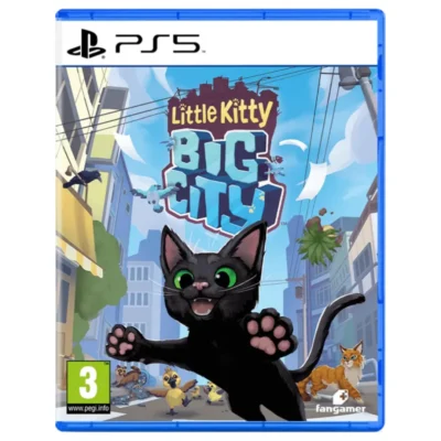 Little Kitty, Big City for PlayStation 5