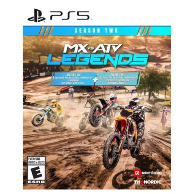 MX vs ATV Legends: Season Two for PlayStation 5