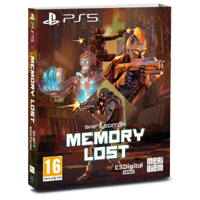Memory Lost: Shift Edition for PlayStation 5