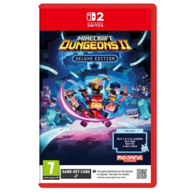 Minecraft Dungeons II Deluxe Edition for Switch 2
