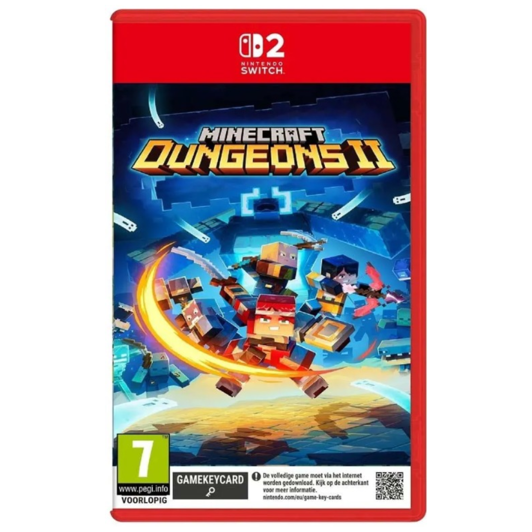 Minecraft Dungeons II for Switch