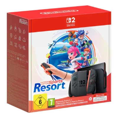 Nintendo Switch 2 + Nintendo Switch Sports Resort Bundle